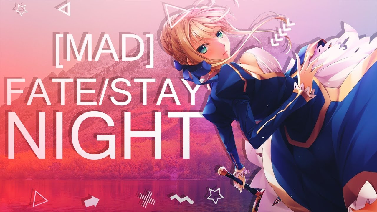 [MAD] Fate/Stay Night - Ranbu no Melody [RUS]
