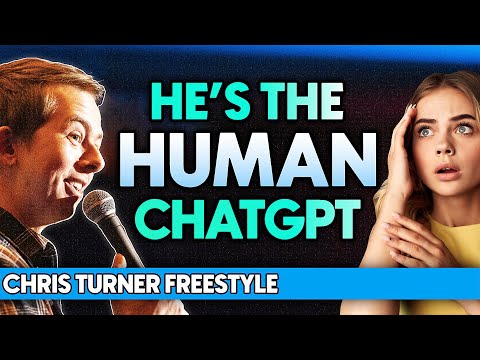 You won't BELIEVE this Freestyle Rapper's Brain... | Chris Turner's Freestyle Raps