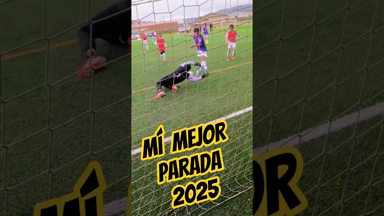 Best Goalkeeper saves 2025