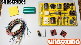 DIY Electronics Unboxing 🔥 Amazing Components &amp; Tools