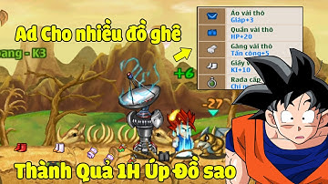 Ngọc Rồng Online - Bất Ngờ Với Cách Úp Đồ Kiểu Mới 1H , Đồ Rơi Rất Nhiều