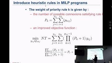 HEN Mathematical programming