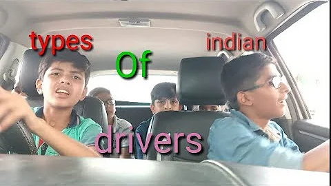Types of indian  drivers//vine//rumman malik