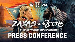 Xander Zayas vs Jaron 'Boots' Ennis | LIVE PRESS CONFERENCE