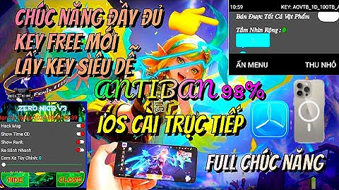 HACK MAP LIÊN QUÂN ANDROID + IOS TF MÙA 31 KEY  22/8  MỚI NHẤT MENU FULL CHỨC NĂNG HỖ TRỢ LEO RANK