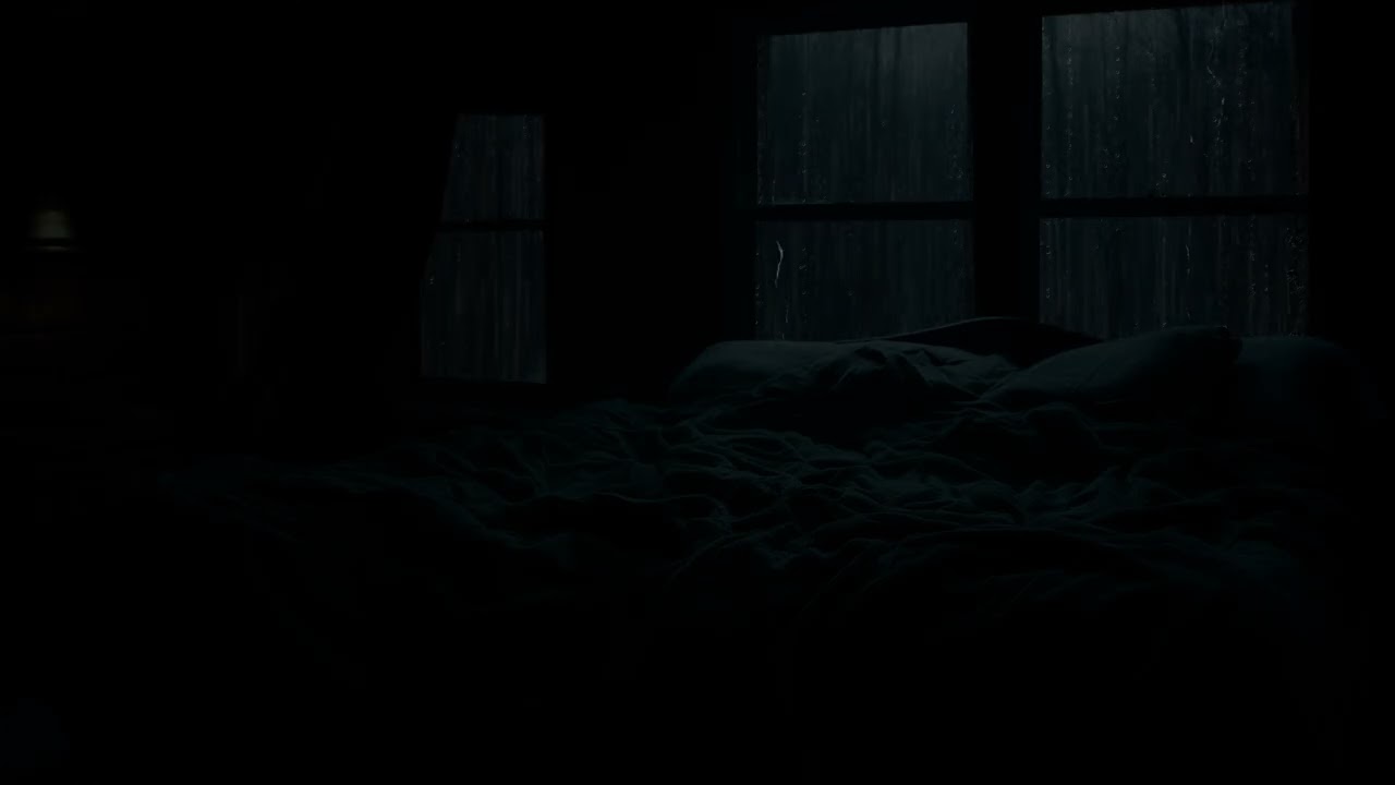 Eternal Rainfall Symphony 🌧️ Gentle Rain Sounds for Relaxation, Sleep & Healing