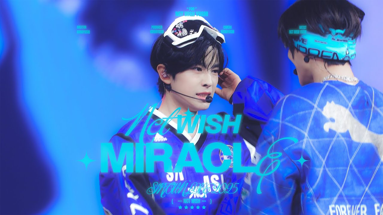 [4K] SMTOWN LIVE 2025 엔시티 위시 유우시 - 'Miracle' 직캠 (NCT WISH YUSHI FANCAM)