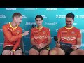 Kickin' it with the Kookas featuring Matt Dawson, James Collins, and Johan Durst