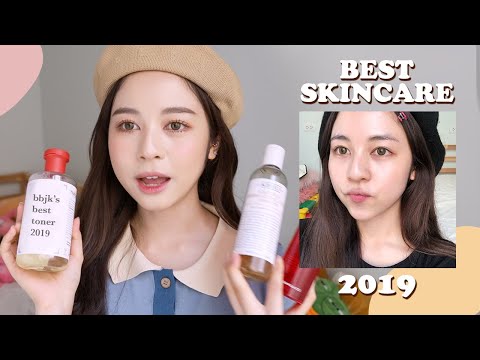 โทนเนอร์ยี่ห้อไหนดี  2022  ✨BEST SKINCARE 2019 ที่สุดของสกินแคร์คนนอนน้อย ใช้ซ้ำวนไป! | Babyjingko