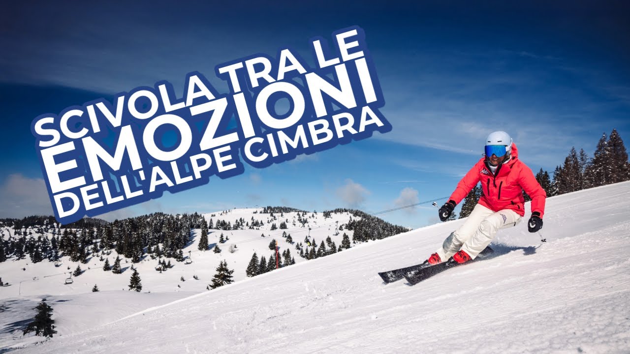 Scivola tra le emozioni dell’Alpe Cimbra