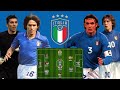 Italys all time greatest squad  best xi