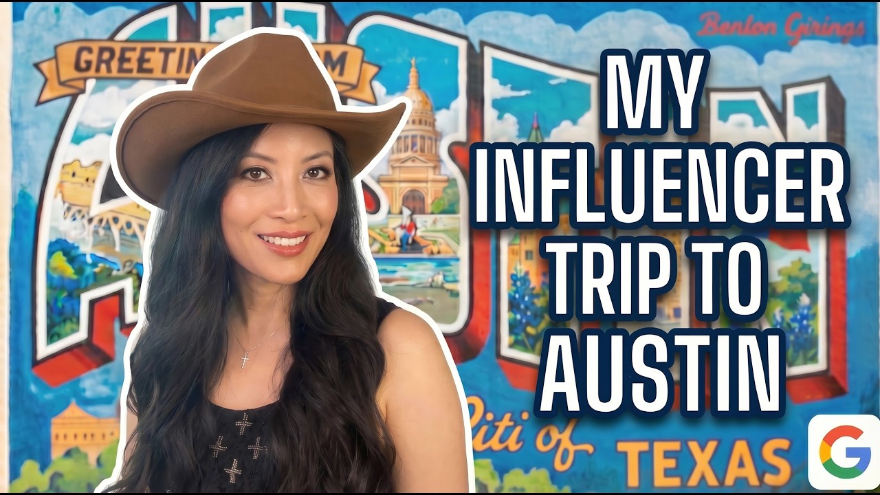 I Went to Google for YouTube’s Shop Social in Austin, Texas! A day in the life of an Influencer!