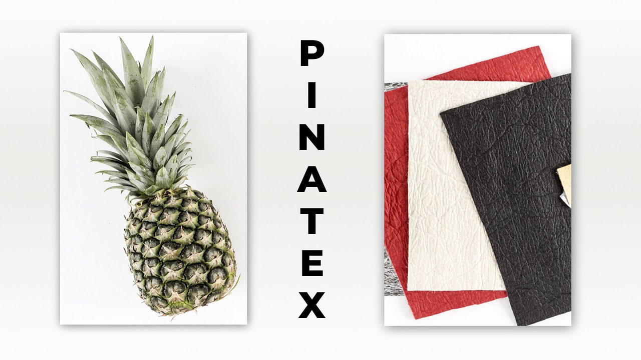 Pineapple Leather aka Pinatex - YouTube