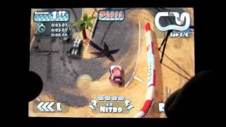 Mini Motor Racing iPhone App Review - CrazyMikesapps screenshot 4