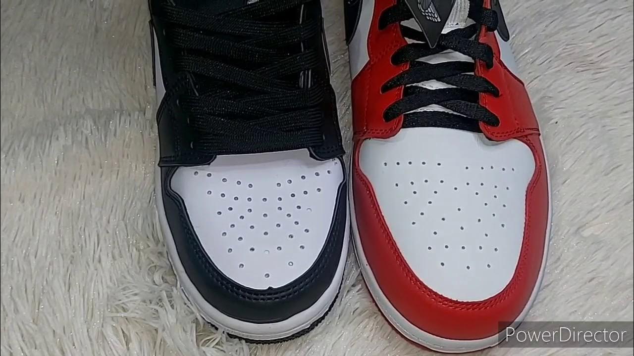 NIKE AIR JORDAN 1 RETRO, REPLICA PANAMEÑAS, ES MEJOR? - YouTube