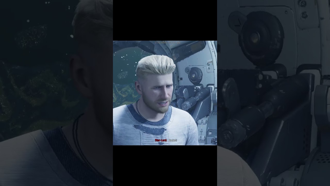 Rocket Insulting Gamora 