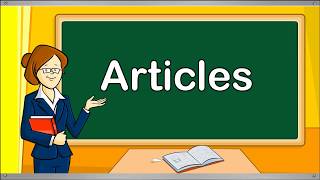 TeachNext | CBSE Grade 5 | English Grammar | Indefinite and Definite Articles