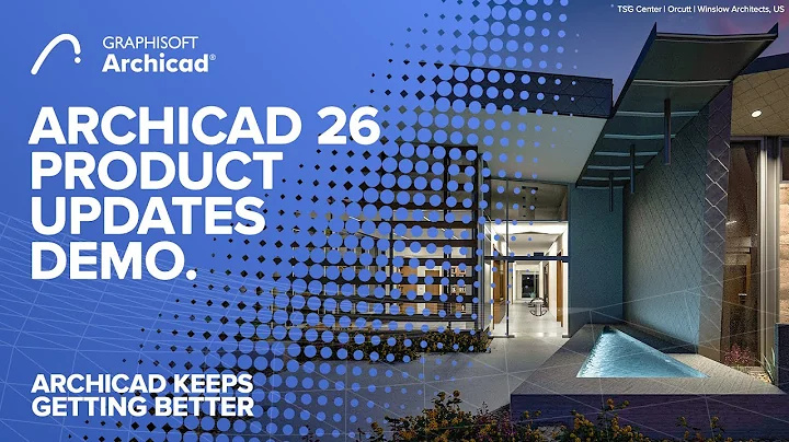 Revolutionizing Project Management: Archicad 26's Powerful Features