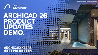 2022 Graphisoft Product Updates Demo Video