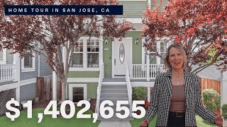 INSIDE a $1.4M Victorian-Style Luxury Home in Willow Glen, San Jose