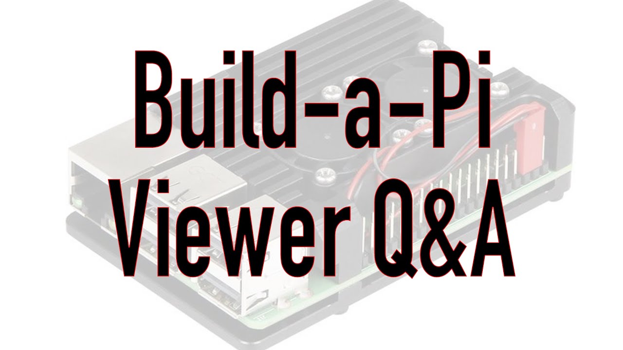 Build a Pi Q&A | Easy Raspberry Pi build for Ham Radio - YouTube