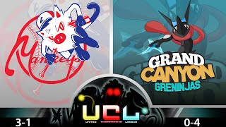 Pokemon Wifi Battle Ucl - Shadypenguinns New York Mankeys Vs Greninjas2.0