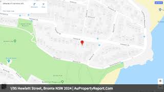1/95 Hewlett Street, Bronte NSW 2024 | AuPropertyReport.Com