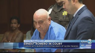 74 year-old man who fatally shot his neighbor makes first court appearance