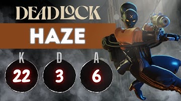 Deadlock Gameplay – HAZE #4 (Top 0,1% Player)