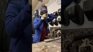 Rolling, Welding and Painting Functional Prototype of Hosting Life