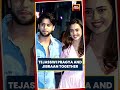 Tejasswi Prakash, Pragya Yadav And Zibraan Khan Make An Appearance | Viral #shorts