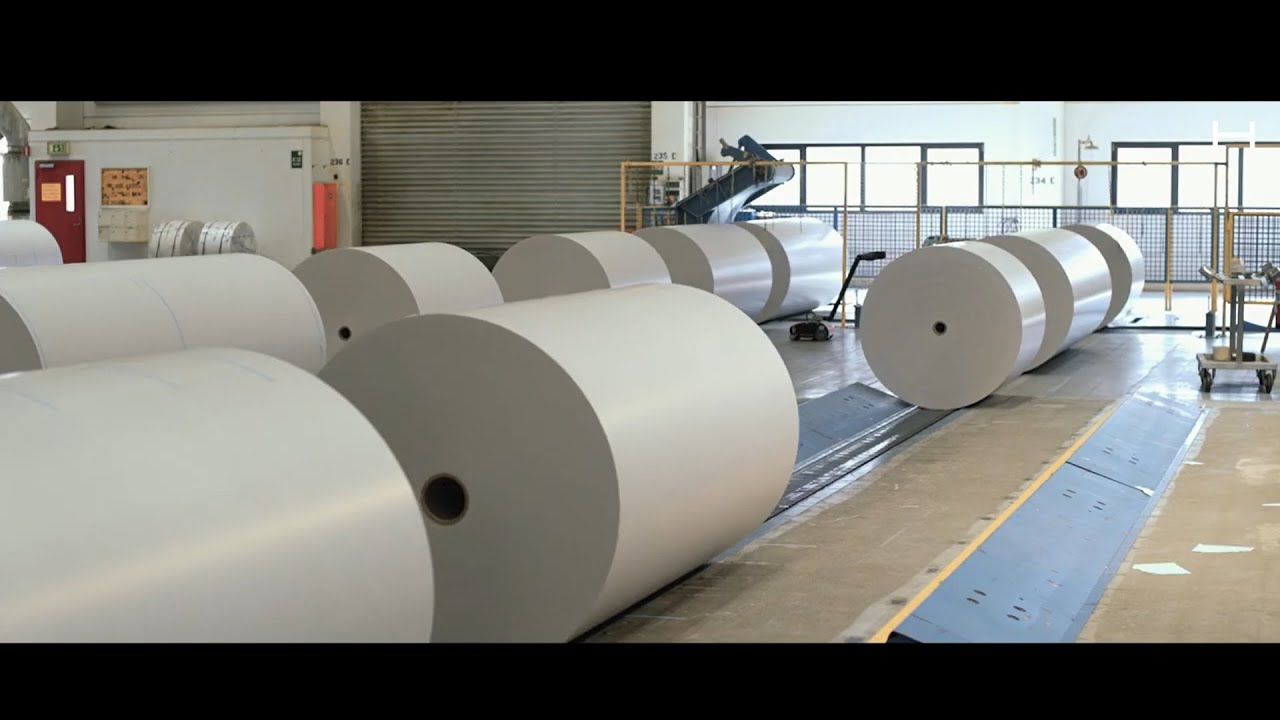 Välkommen till Holmen Paper