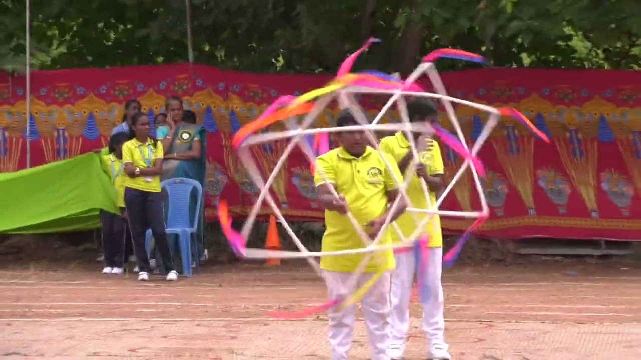 "Silambam – The Art of Self-Defense | Sports Day 2025"