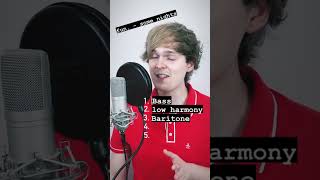 fun. - some nights (harmonized)  #reels #harmony #harmonybuilding #somenights #shorts