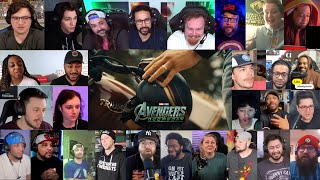 Avengers: Doomsday Teaser 1 Reaction Mashup!