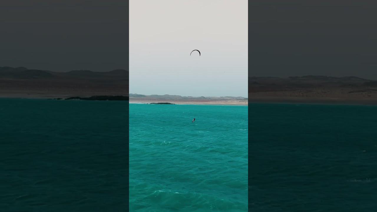 Oman Adventures: Kiteboarding with Zara Hoogenraad | Spectacular Big Air Stunts!