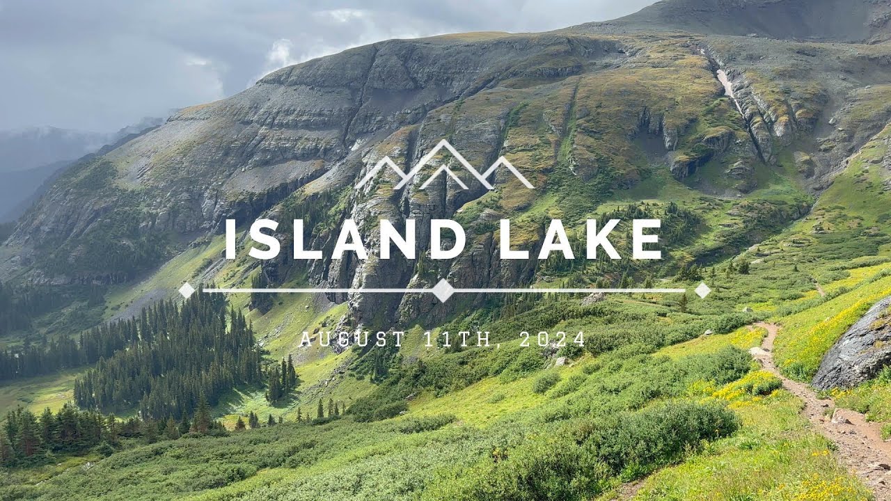 Island Lake & Ice Lake Silverton, CO (4K)