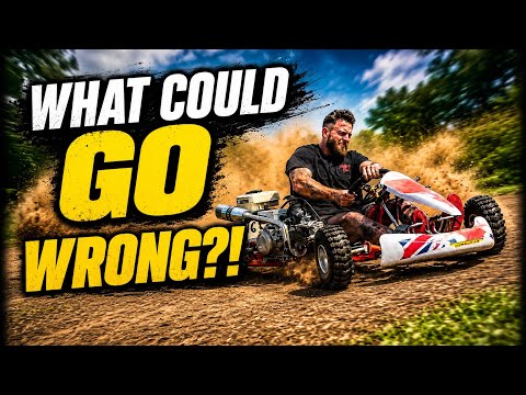 I MANUAL ENGINE SWAP A PROKART!
