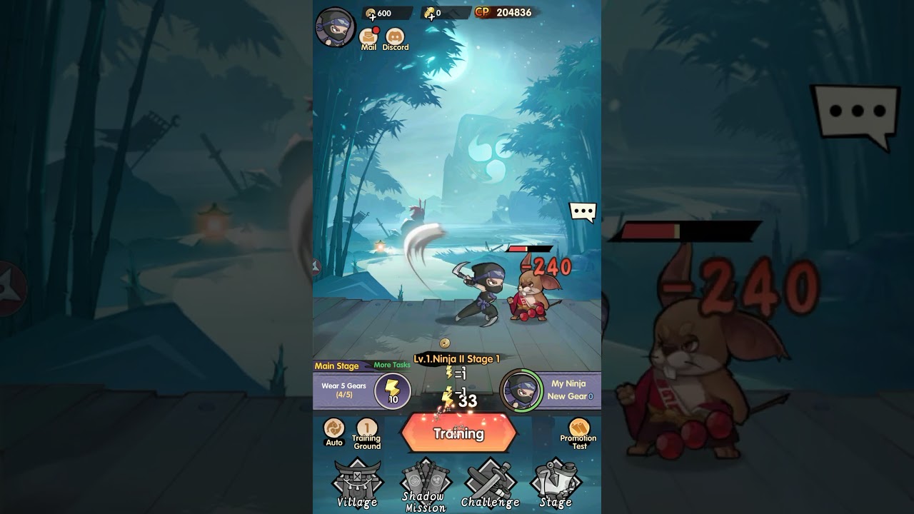 Clicker Ninja: Idle Adventure - Gameplay Part 2