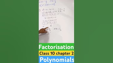 😱🔥How to find roots of quadratic polynomial chapter 2 polynomial #shorts #polynomials #xsquare