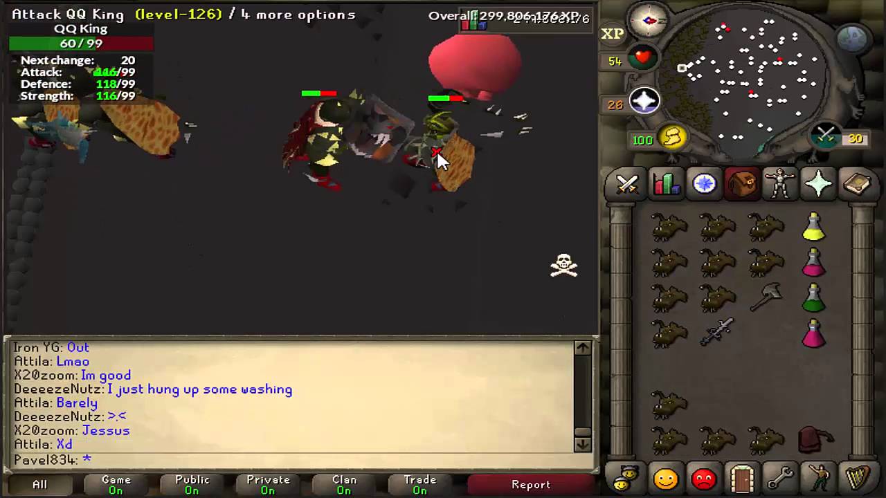 Old School Runescape Pk Video 11! |Xoloticat| Dharok Pking | Anywhere