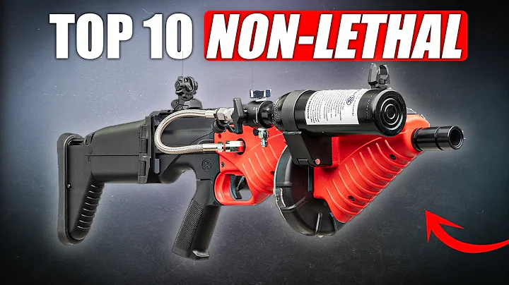 Top 10 Non Lethal Guns for Home Defense in 2025: Game-Changer List!!