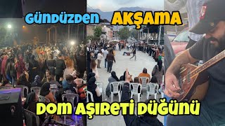İskenderun Dom Aşireti Düğünü Gündüzden Akşama En Keyifli Videolar Tam 9 Dakika