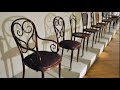 История венской мебели. Вечные стулья