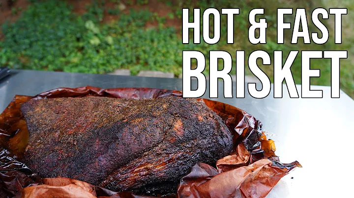Smoked Brisket Hot and Fast on the Pit Boss Pellet Grill | Holy Smokes BBQ
