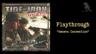 Tide of Iron: Next Wave - Playthrough [Geneva Convention]
