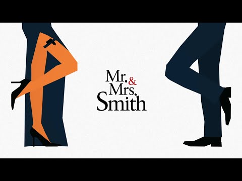 Mr. & Mrs. Smith (2005) Title sequence