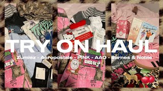 Mall Try On Haul ! 🐆🍒| Clothes, Shoes, Books etc. | Xoxo Nalis