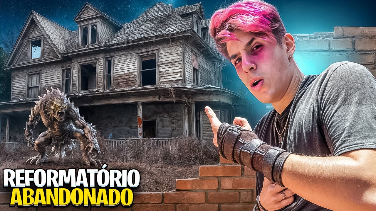 ЛЕГЕНДА ЗАБРОШЕННОЙ РЕФОРМАТОРИИ *очень страшно