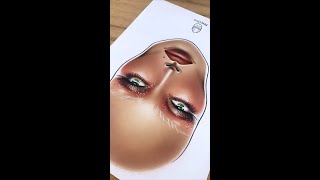 FACE CHART: WARM TONES